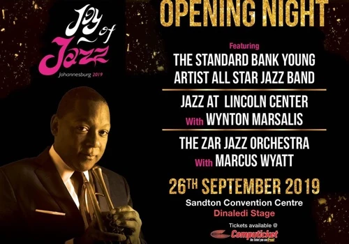 The Standard Bank Joy of Jazz Creative Development