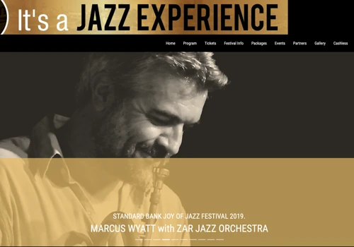 Standard Bank Joy of Jazz Content Hub