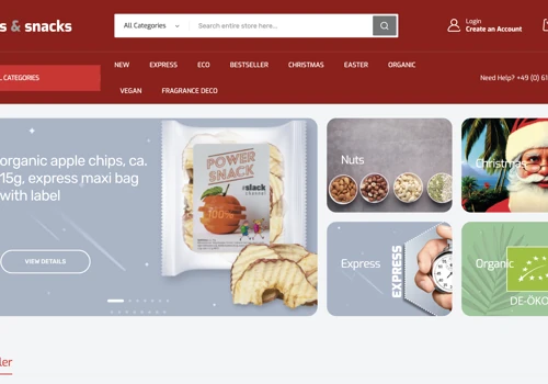 Develop a monster webshop and save 60% budget