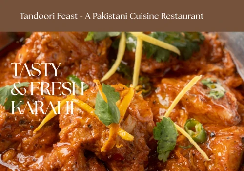 Tandoori Feast Website