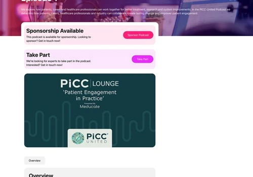 Meducate Website Design