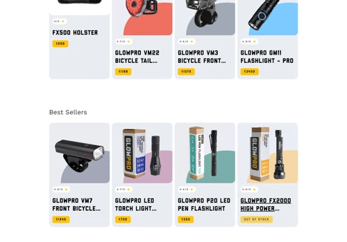 Direct-2-Consumer E-Commerce website