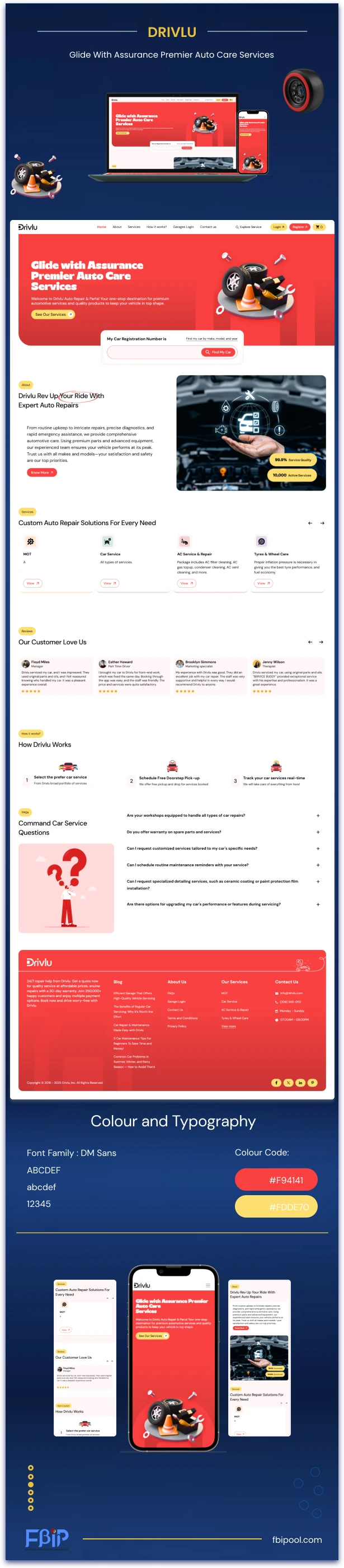 Drivlu – Full-Stack Web Application