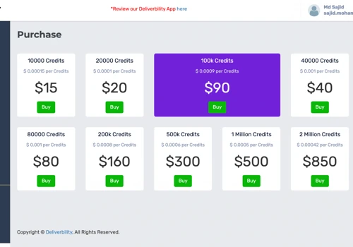 Deliverbility - Email Verification Tool