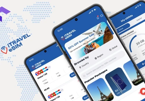 iTravel eSIM App