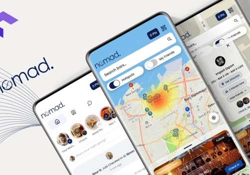 Nomad Social App