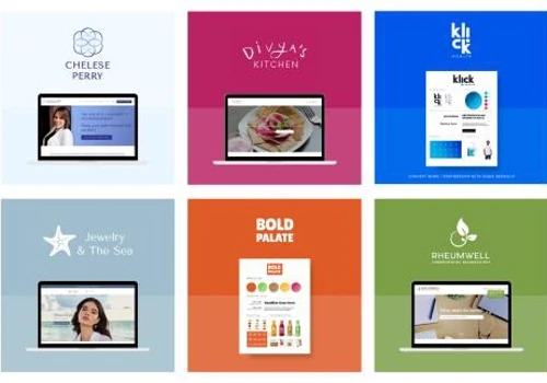Branding, Web Design, Social Media