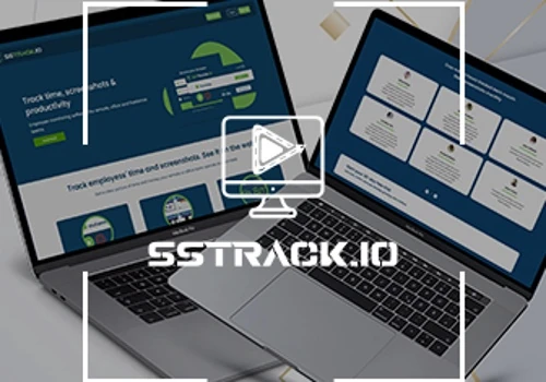 SSTRACK Track Time, Screenshots & Productivity