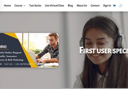 E-commerce portal