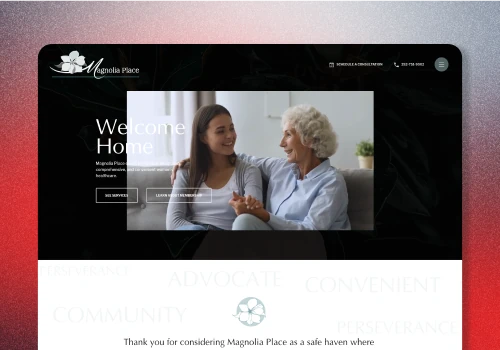 Web Development for a OBGYN