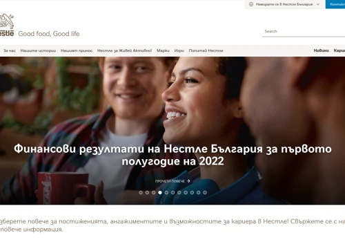 Corporate Drupal Website