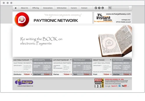 Paytronics Network : Electronic Payment Network