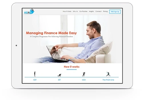 Azad : Wealth Management Web App