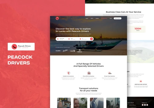 Peacock Drivers - Booking Application