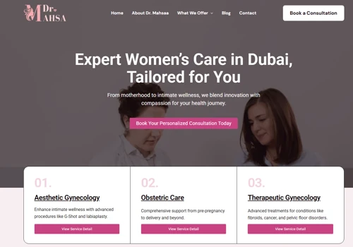 Dr. Mahsa Aghaei Gynecology