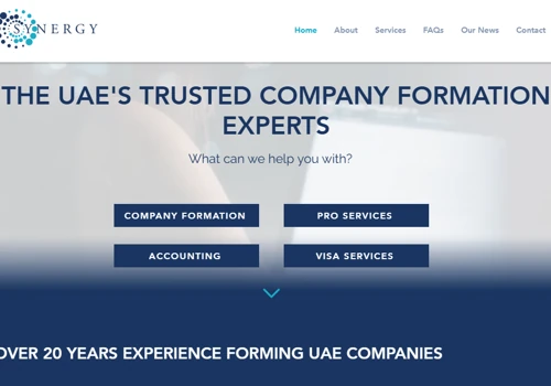 Synergy Gulf | Trusted Business Solutions