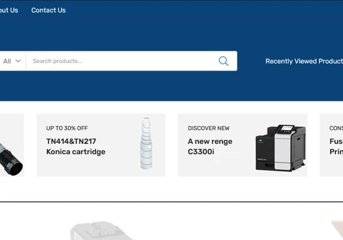 Ptinter and toners Supplier