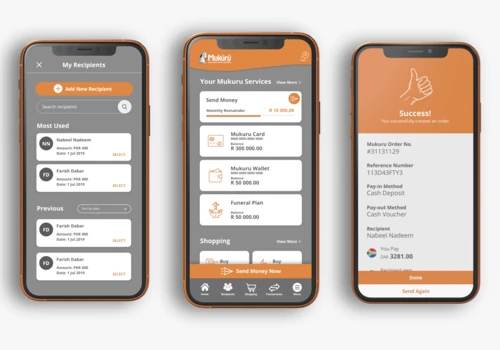 Fintec Mobile Application