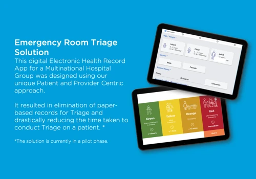 Emergency Room Triage Solution