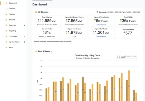 Utilities Billing & Usage Management Platform