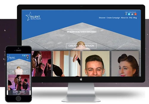 TalentBacker Web Development Project