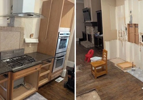 Kitchen Cabinet Removal in Alpharetta, GA