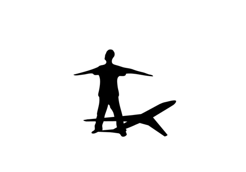 I Can Fly Logo