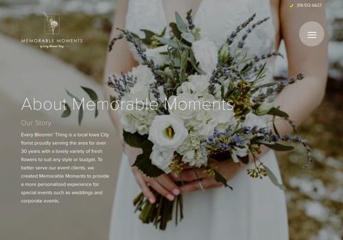Memorable Moments by Every Bloomin' Thing