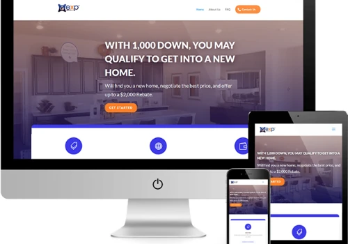 Real estate web design