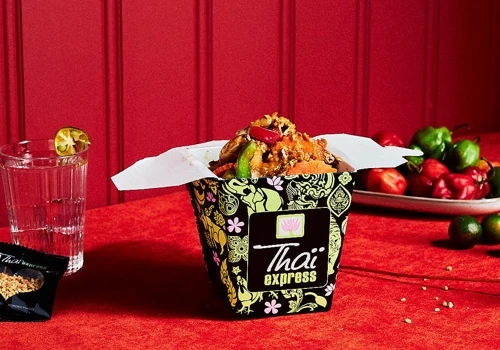 Thai Express : Social Media Transformation