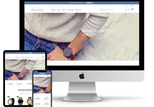 Ecommere Store Built With Shopify