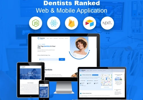 Dentists Listing Directory Web Application