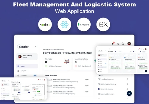 Fleet Management and Logistics System