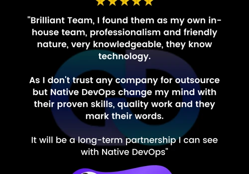 Eric McDowell shared his experience