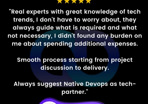 Mohamed Nasir shared his experience with us!