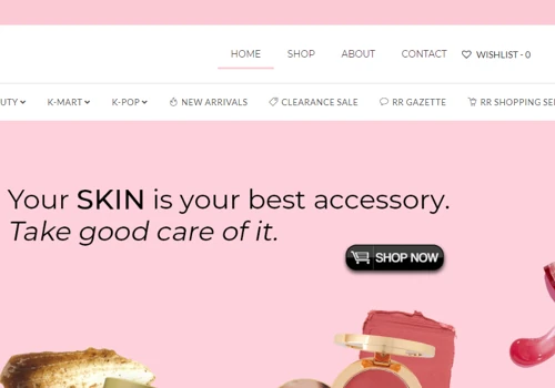 RR Korean Shop