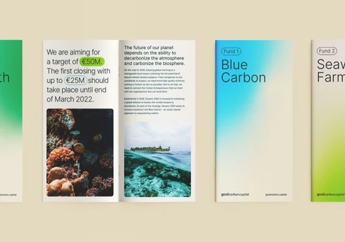 goodcarbon Capital — Connecting business to enviro