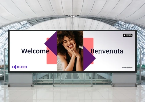 Kleo — Transporting people with language learning