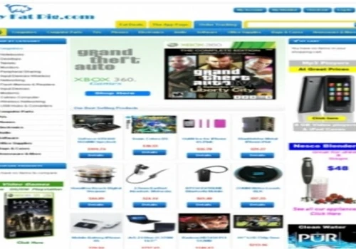 Ecommerce website design
