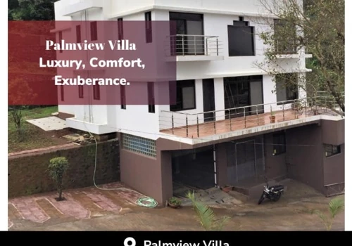 Website Design for Palmview Villa Lonavala