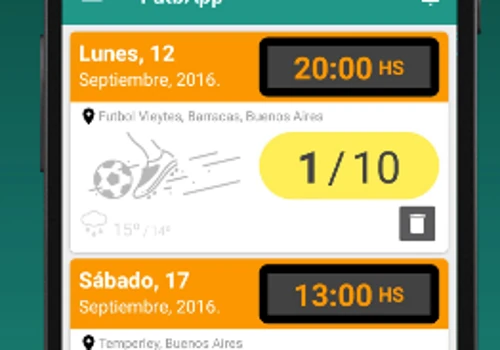 Futbapp