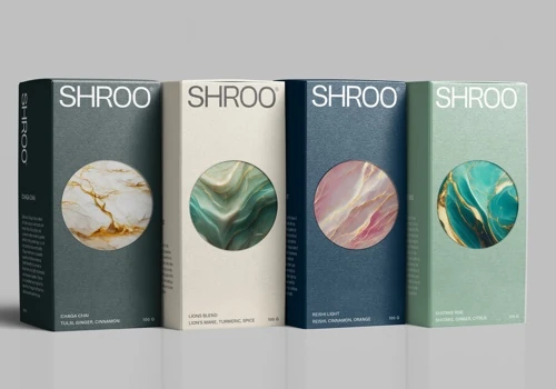 SHROO | Branding & Packaging Design