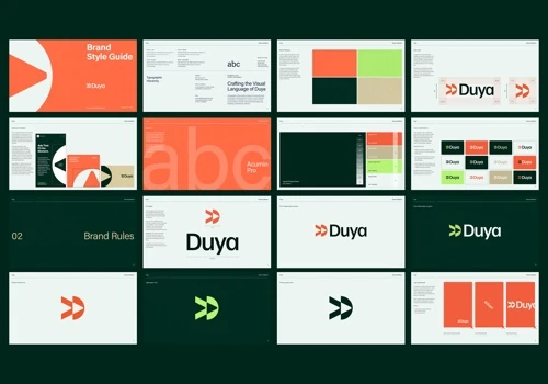 Duya Brand Identity