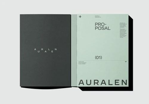 Auralen Brand Identity