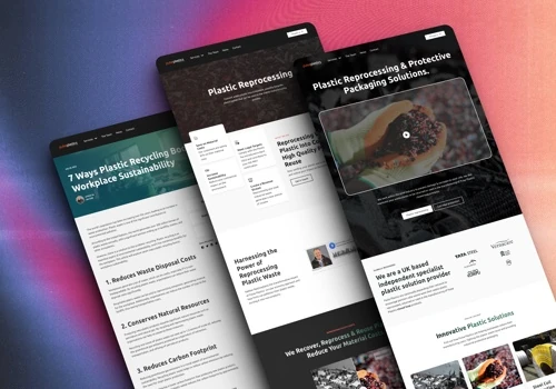 Manufacturer Relaunches Website & Digital Strategy