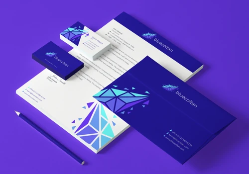 Blue Coltan Full Branding