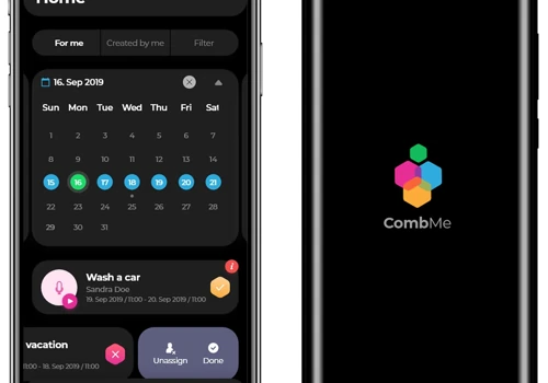 CombMe - New dimension of planning and organizing