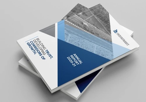 Annual report for infrastructure investment trust