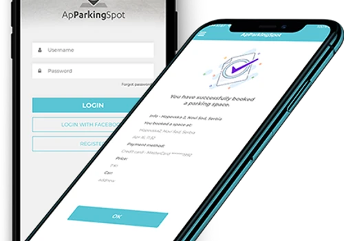 ApParkingSpot - Share your parking spot