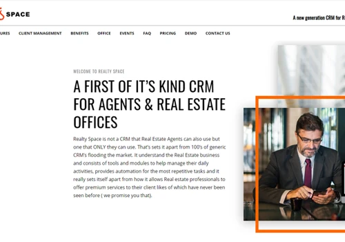 SAAS Solution - CRM